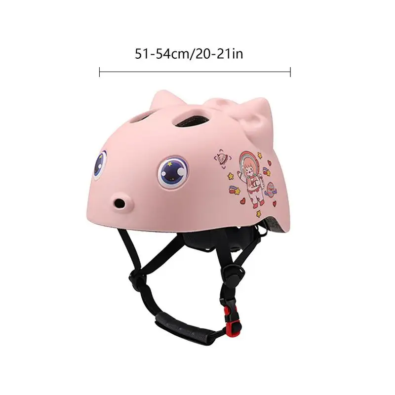 bike helmet for baby girl Banwood Eco absorbing EPS inner shell for protection Aerodynamic cooling vents to keep the head nice and cool Adjustable nylon straps for a great fit Patented 3D technology Suitable for ages 5+ yearsWARNING Buy Toddler Bike Helmet, Kids
