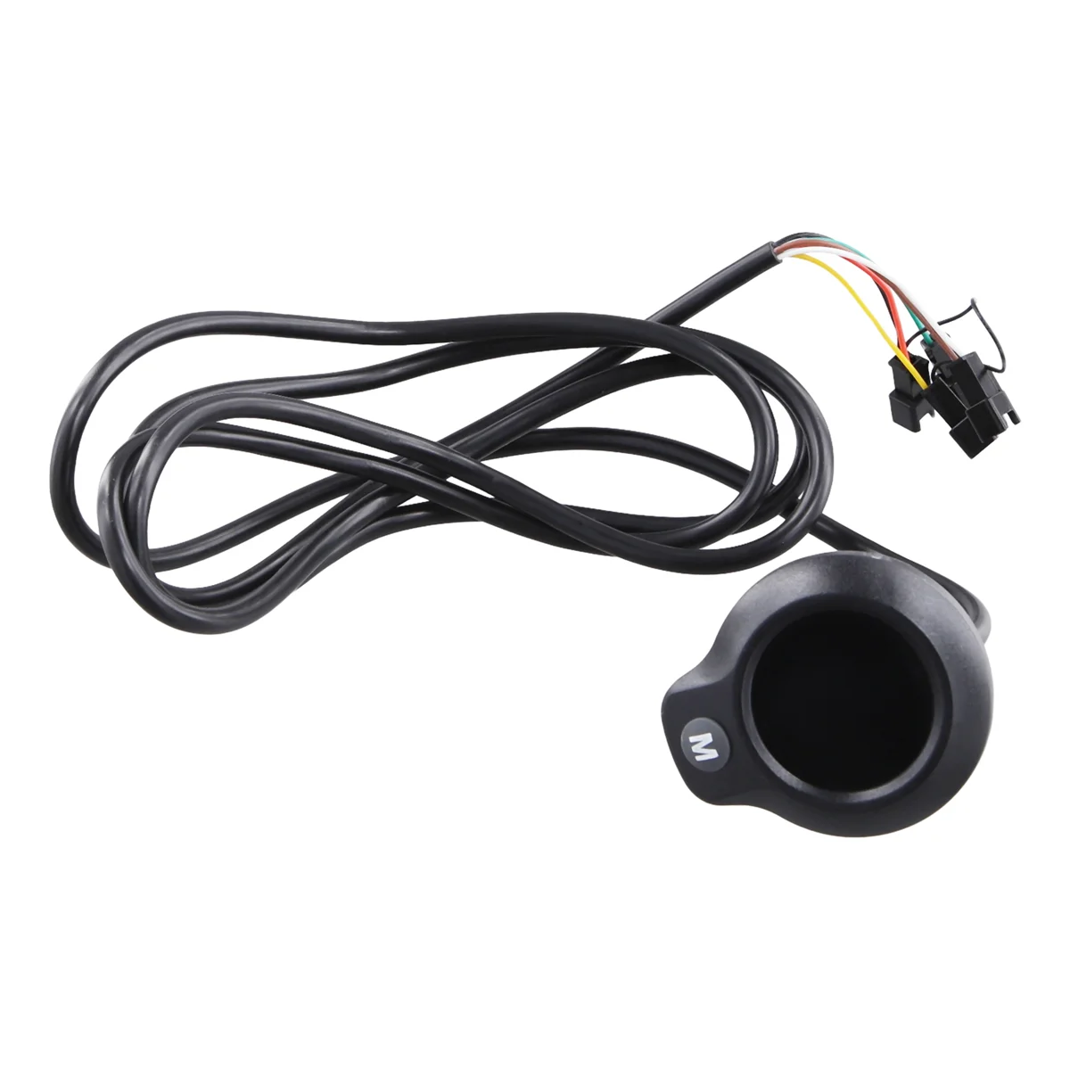 BAAU 24V 36V 48V 60V 72V Electric Scooter Ebike LED Display Speed Meter Dashboard Instrument Bicycle Accessories 6pin