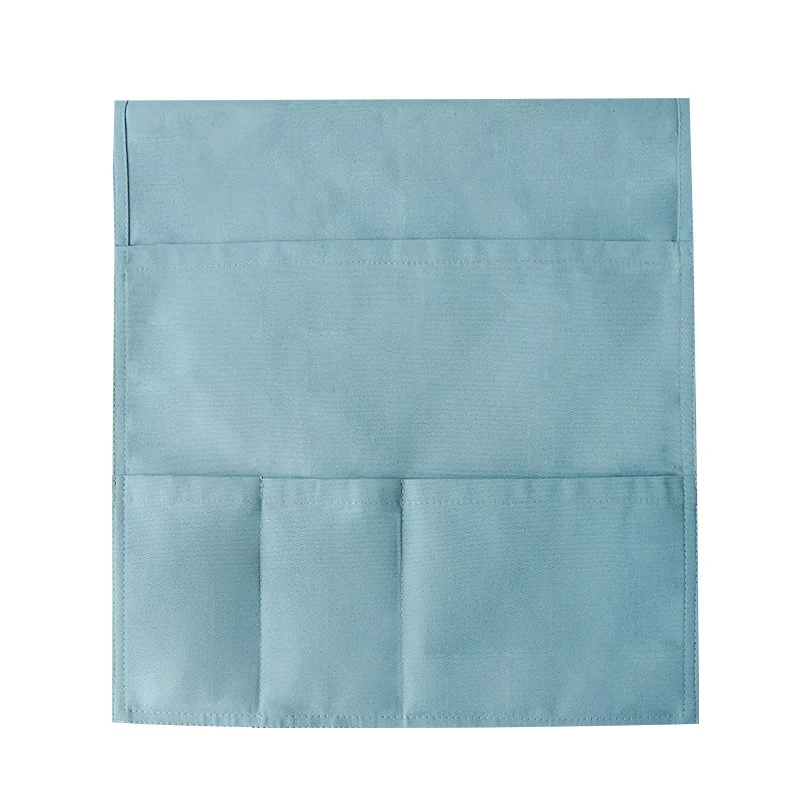 Sofa Armrest Storage Hanging Bag Home Fabric Remote Control Mobile Phone Sundries Multi-functional Storage Hanging Bag 6