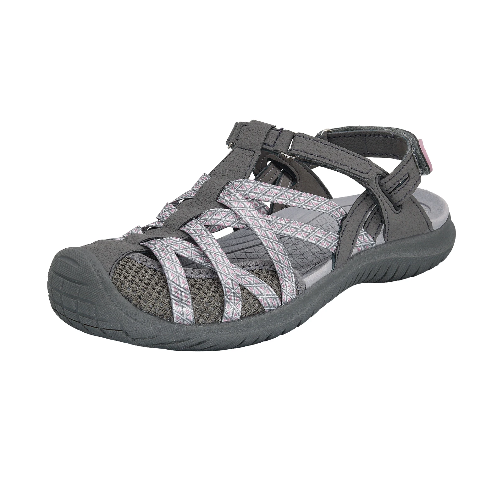 صندل خفيف وجيد التهوية للنساء والفتيات ، مانع للإن...