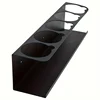 Five Cans Wall-Mounted Steel Aerosol Spray Can Holder Rack Organizer for Garage and Workspace 5