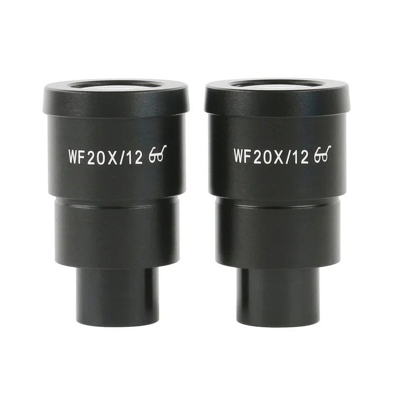 2 PièCes WF10X Oculaire Grand Champ Microscope Lentille Optique 5388