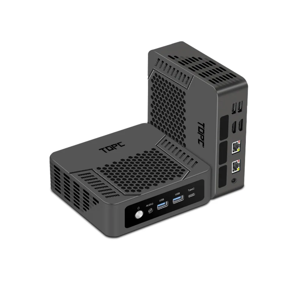 Topton Mini PC AMD Ryzen 9 7940HS ES R7 8845HS ES Gaming PC USB4.0 Dual LAN 2xDDR5 Windows 11 Pro Nuc Mini Computer WiFi6 4