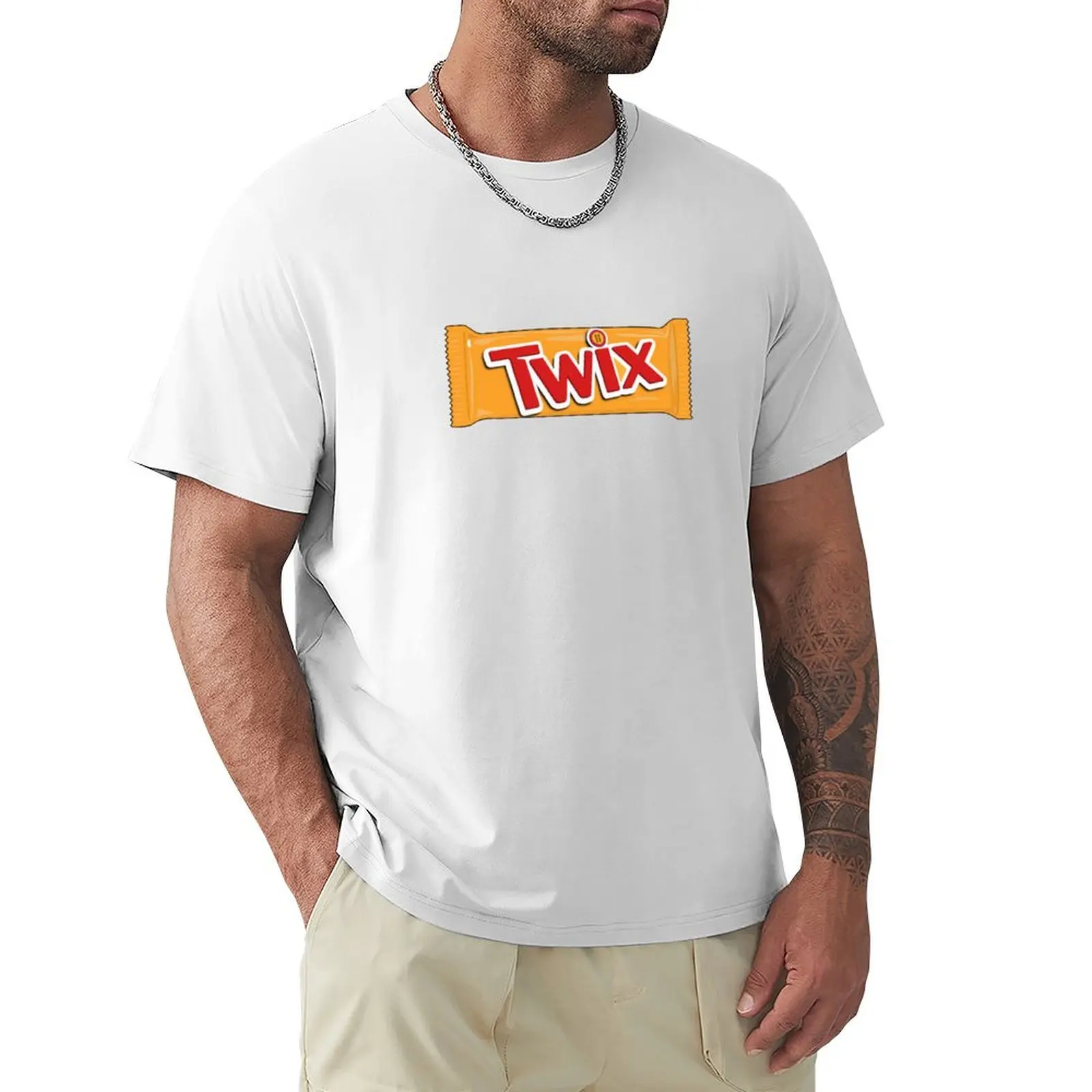 T-Shirt Twix Customs Oversizeds Anime New Edition Magliette Alte Da Uomo