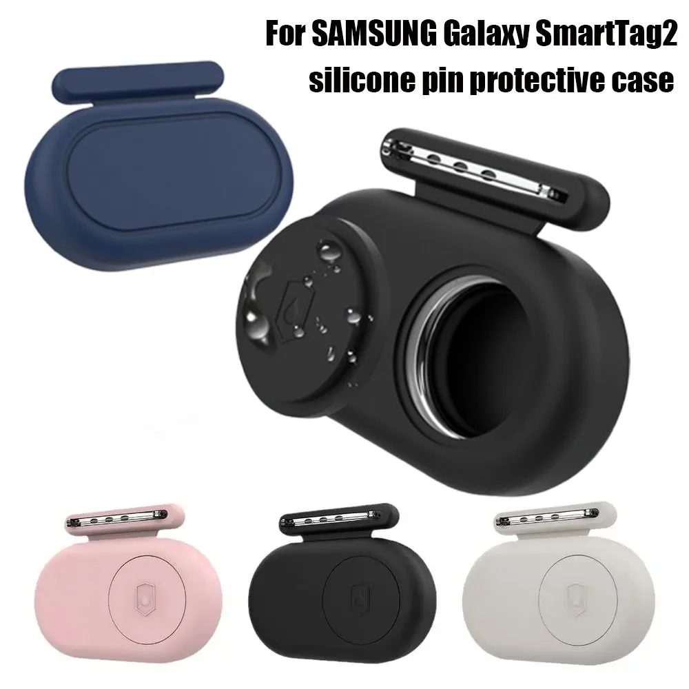Missing Protector Silicone Pin Case For SamsungGalaxy SmartTag2 Anti Lost Protector ...