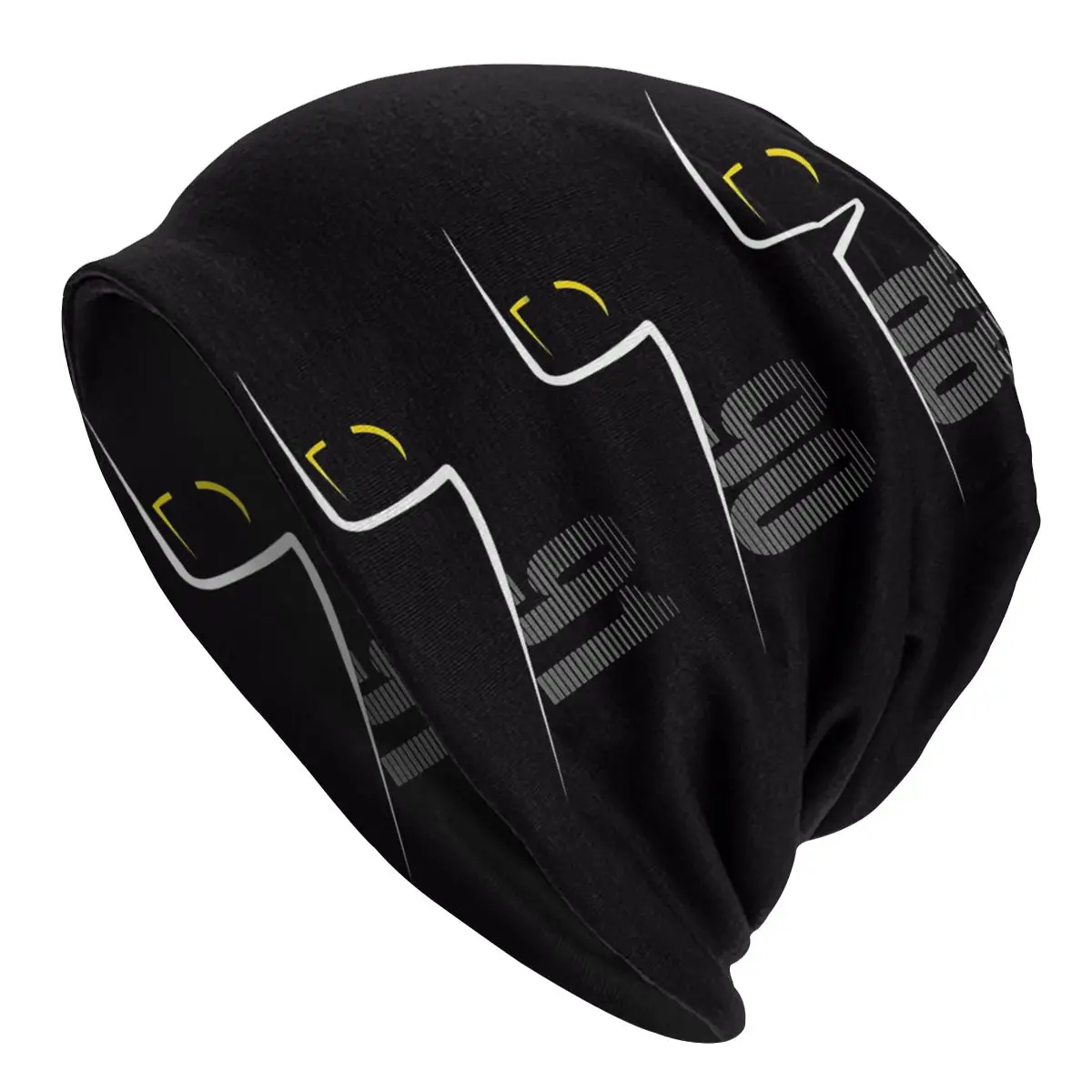 Senna, F1 Car Race Unisex Bonnet Thin Cycling Skullies Berretti Per Uomo Donna