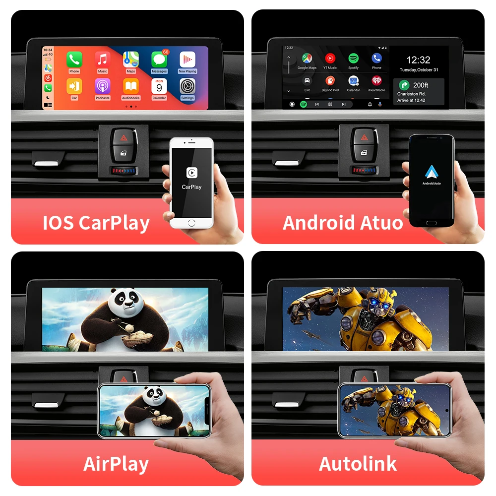 For Audi A3 S3 8V 2013~2020 Wireless Apple CarPlay Android Auto Mirror Car  Play Support HD 360 Front Rear View Reverse Camera - AliExpress