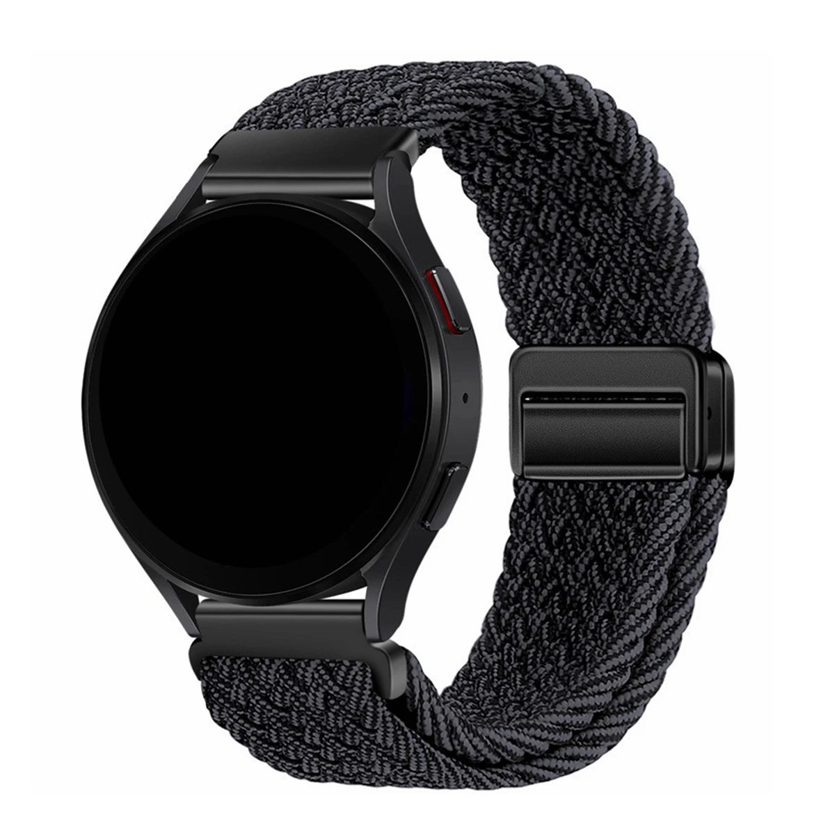 Quick Release Braided Loop Magnetic Watch Strap - Available in Multiple Sizes