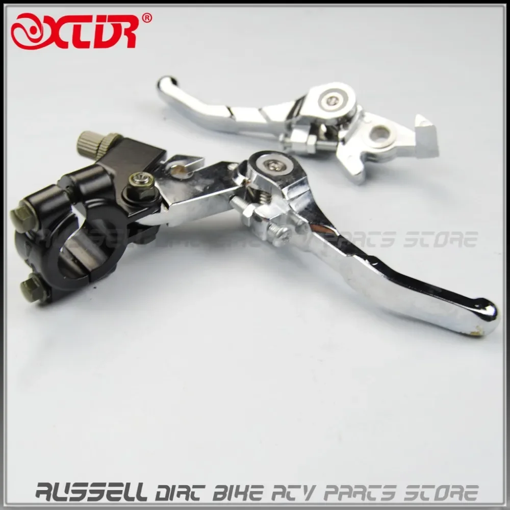 Dirt Pit Bike FOLDING Brake Clutch Levers For HONDA KAWASAKI CRF KLX Apollo Xmoto Kayo SSR pit dirt bike