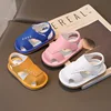 Summer Children Shoes Boys Soft Sole Beach Shoes Male Baby Cover-toe Anti-kick Children's Sandals Summer Girls Sandals Size15-19 1