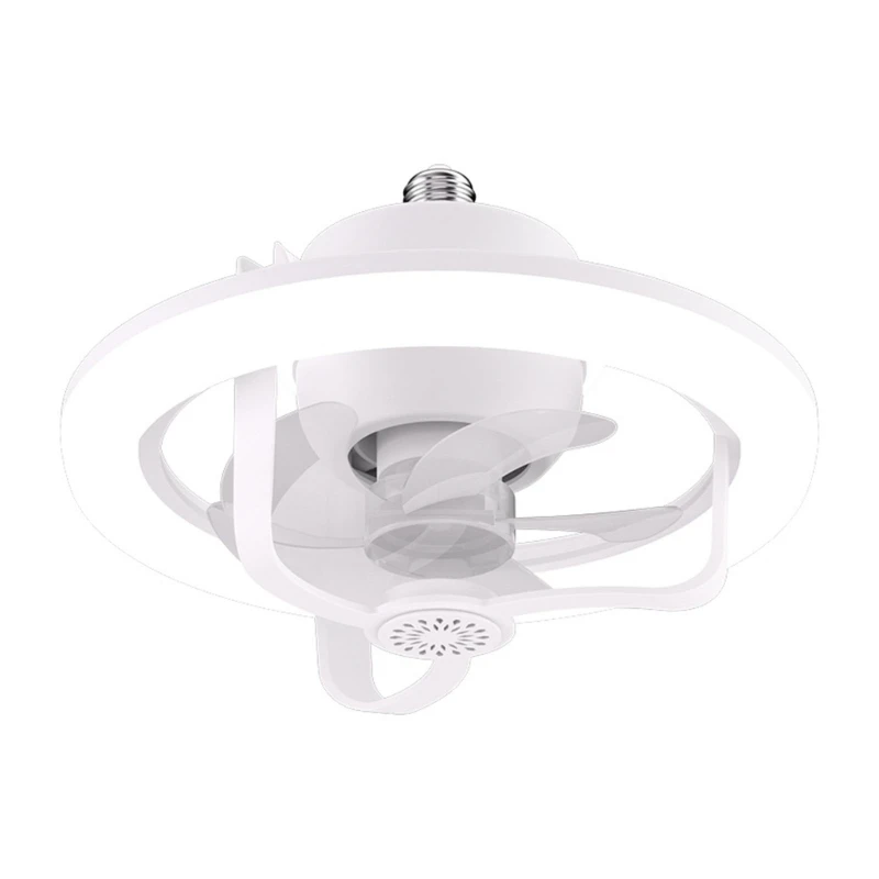 

Adjustable Color Ceiling Fan with Light Remote Control Cooling Fan Lamps 3 Speed Dropship