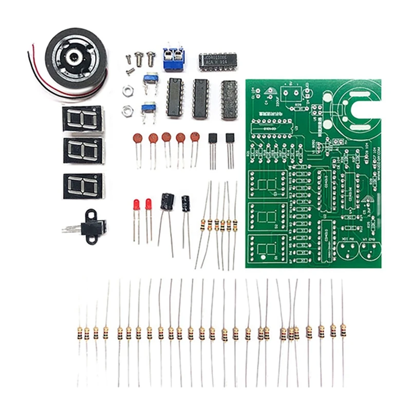 Motor Speed Control Kit Motor Speed Meter Digital Circuit Electronics