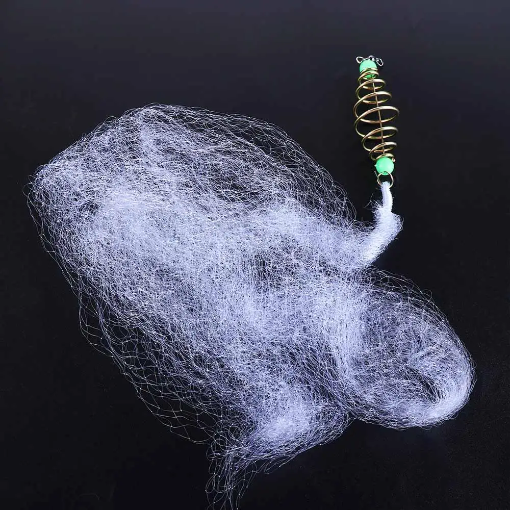 Gill Feeder Casting Net Crab Web Luminous Bead Throwing Net Bait Trap Minnow Trap Fishing Trap Fishing Net Trap Sea Fish Net