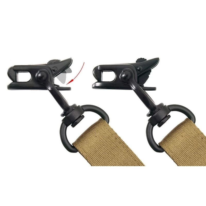 Tactical Sling Belt MS2 QD 2 Point Nylon Belt Rope Trap For Airsoft Wargame Outdoor Sport Toy 6