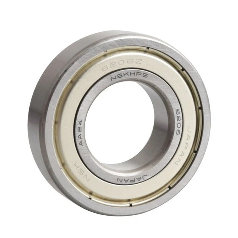 6200 6201 6202 6203 6204 6205 6206 ZZ DDU RS High Quality Bearings High Speed Bearings Japan NSK Imported  16x32x9mm Bearing