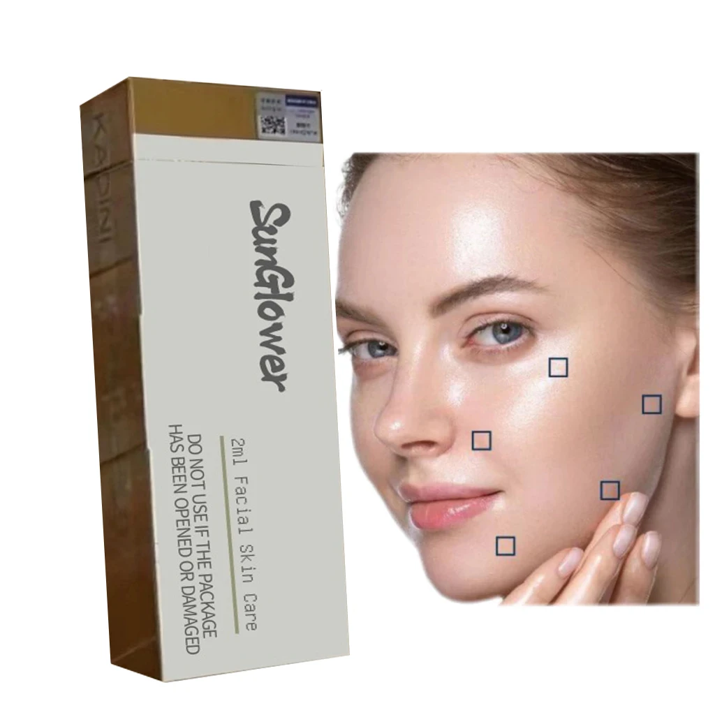 2ml Face Lift Improve Skin Care BB Cream Face Serum for Anti-Aging Firming Skin