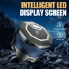 Electric Head Shaver for Bald Men 6D Magnetic Razor Hair Trimmer USB Rechargeable LED Display Waterproof Beard Shavers 5
