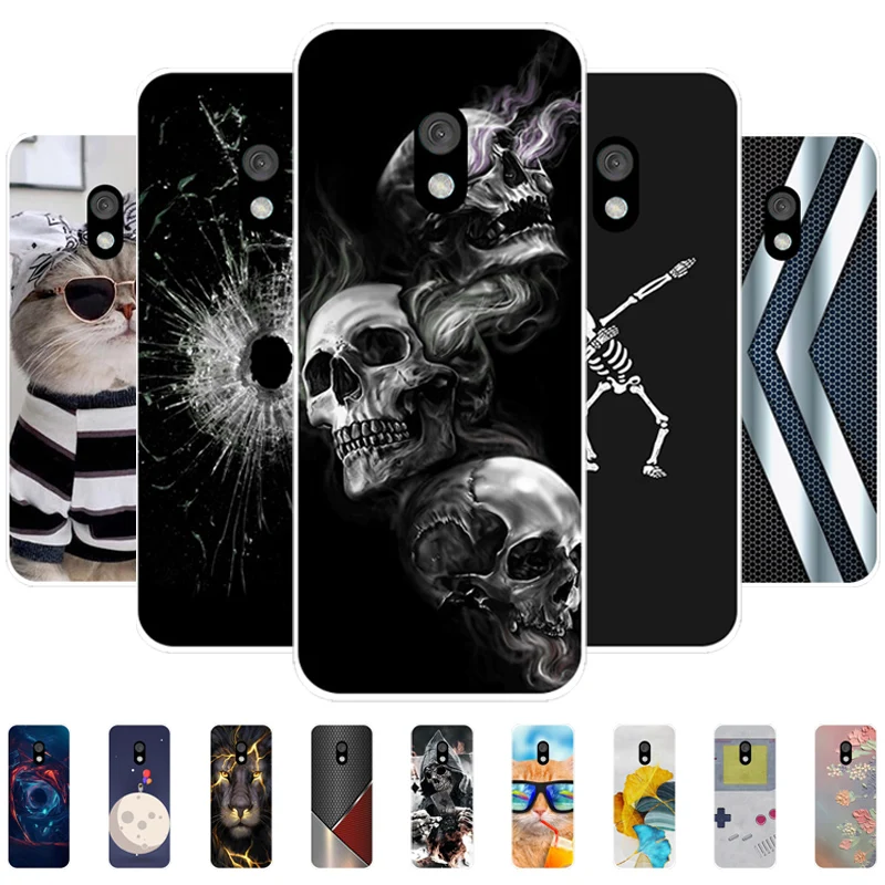 Clear Shockproof Silicone Phone Case - Transparent Back Cover