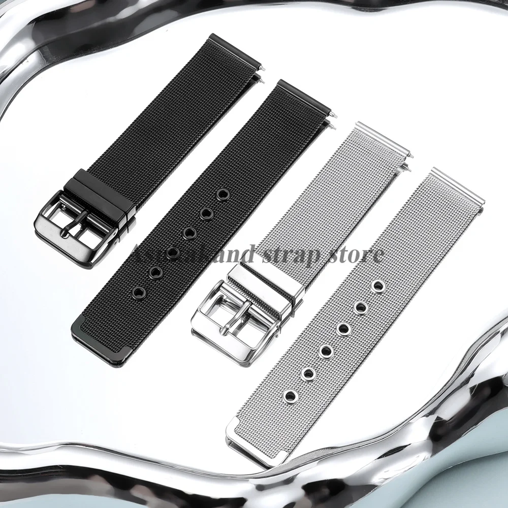 Premium Quick Release Stainless Steel Watch Strap - Metal Bracelet in Multiple Sizes