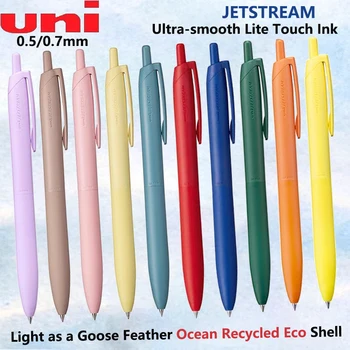 New Uni Jetstream Lite Touch Ink ballpoint pen Anti-slip pen gel for ultra smooth and silent writing Limited quality Japanese Chancellery 1