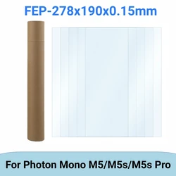 Premium FEP Release Film Set - 5 Pack 10.1 Inch (5pcs)
