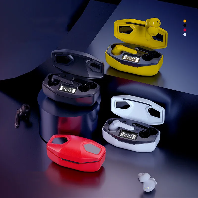 

Bluetooth-гарнитура беспроводная, наушники-вкладыши с быстрой зарядкой