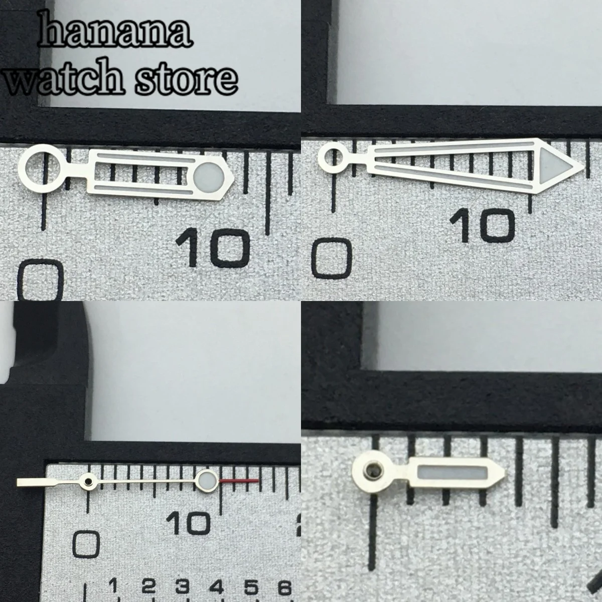 BLIGER VK63 VK64 Luminous Hands Men's Quartz Watch Replacement Parts