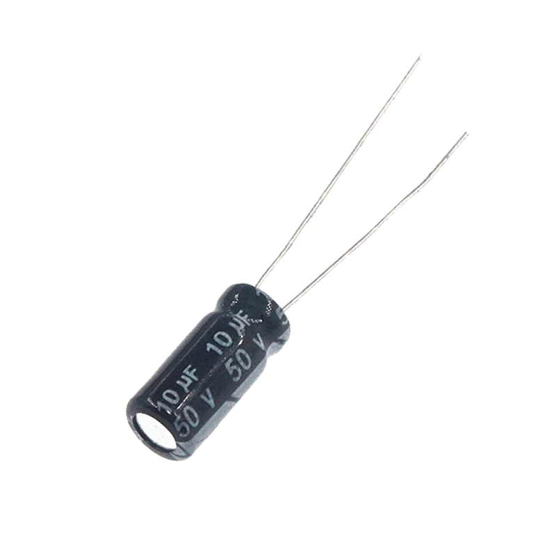 Aluminum Electrolytic Capacitor 50V10uf 5x11mm 4x7mm