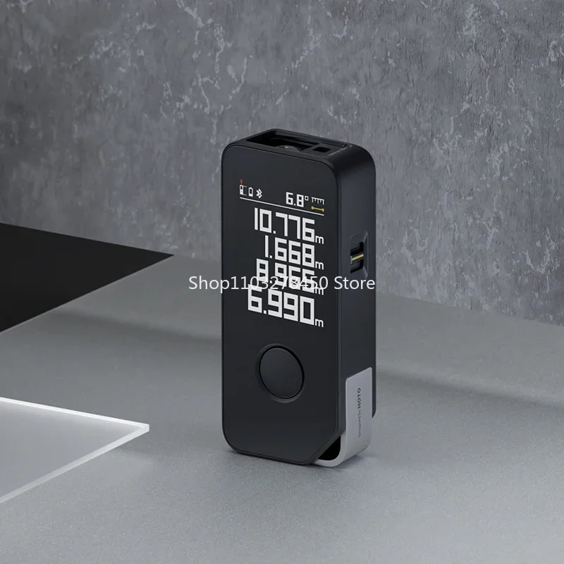 

Intelligent Rangefinder Measuring Room Electronic Ruler Visibility High Precision Laser Ruler Handheld Portable