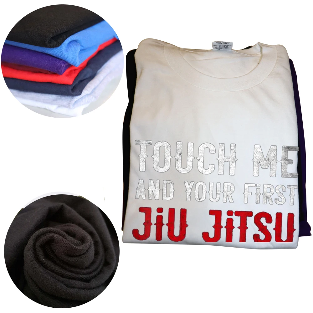 T-shirt masculina engraçada jiu-jitsu bjj algodão estampada_voghion.com