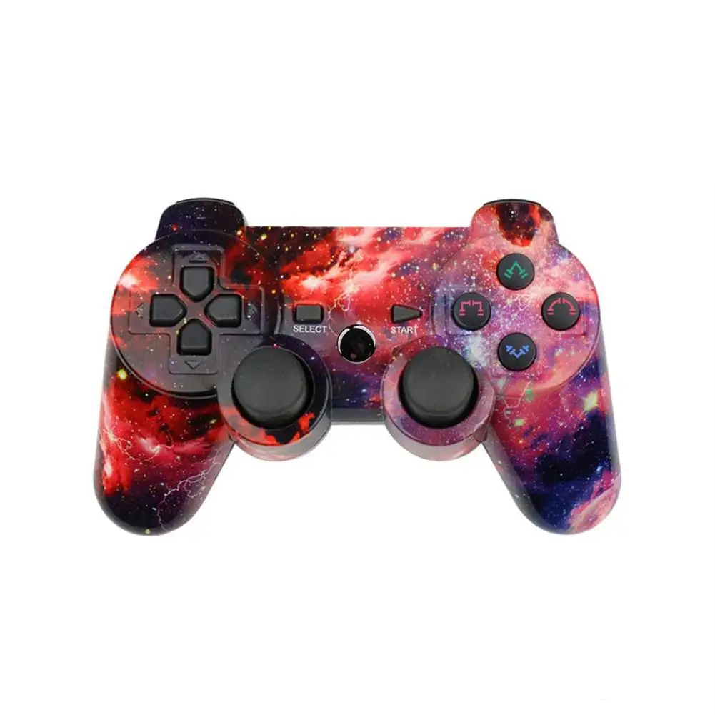 Wireless Bluetooth-compatible Gamepad For Sony PS3 Double Vibration Joypad For Playstation 3 Game Controller Gamer Joystick 