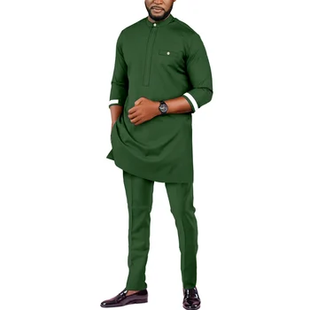 Alternative view of Didemi Half Sleeve Dashiki Outfit