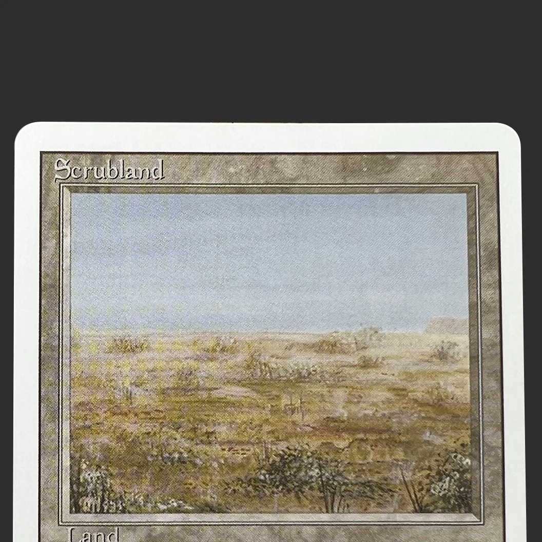 Dual Lands Revised Badlands Bayou Tropical Island