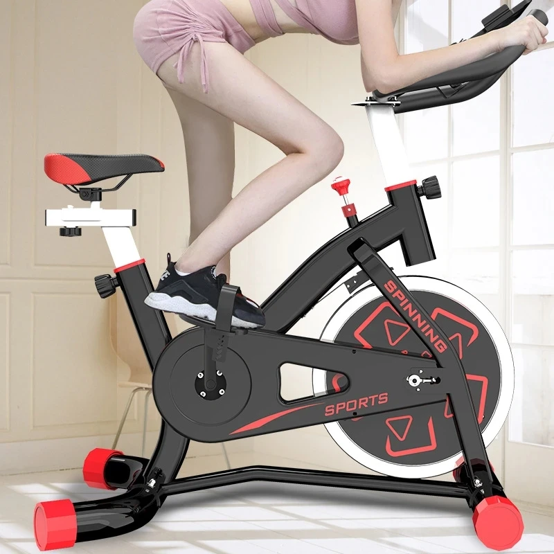 Family Fitness Bicycle Indoor Spinning Bikes for Gyms and Fitness Rooms for Intense Interval Training