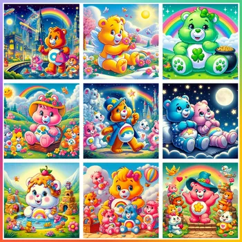 Cute Bear Diamond Painting 1