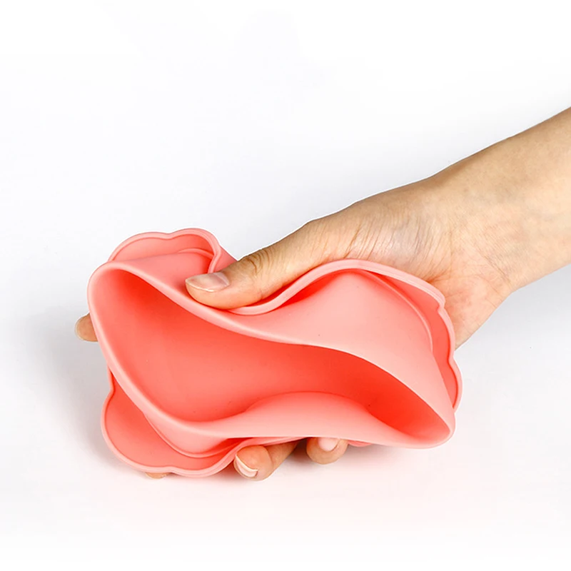 Wax Warmer Heat-resisting Replacement Silicone Bowls Hair Removal Wax With Stirring Stick Non-Stick Pan Hair Removal Beauty 4