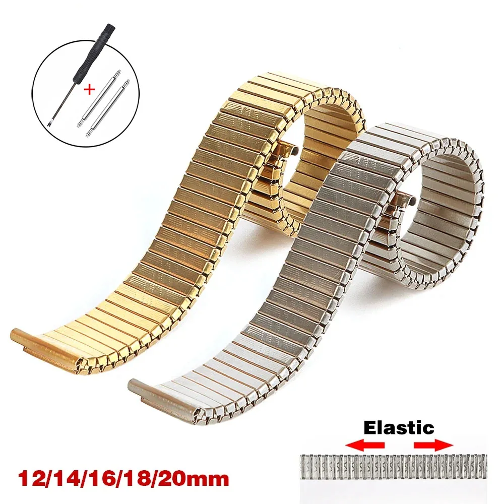 EXCEART 5 Fermagli Per Cinturino Orologio In Acciaio Inossidabile – Chiusura Ad Anello 18x18 Mm – Ricambio Per Cinturini