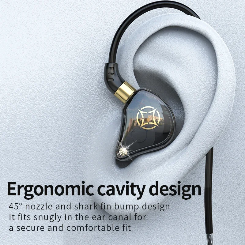 Type C Wired Earphone Hifi Earbuds 3 5mm Wired Headphones With Microphon Bass Stereo Earbuds Music Sport Headset For Smartphone, Alina Gadgets