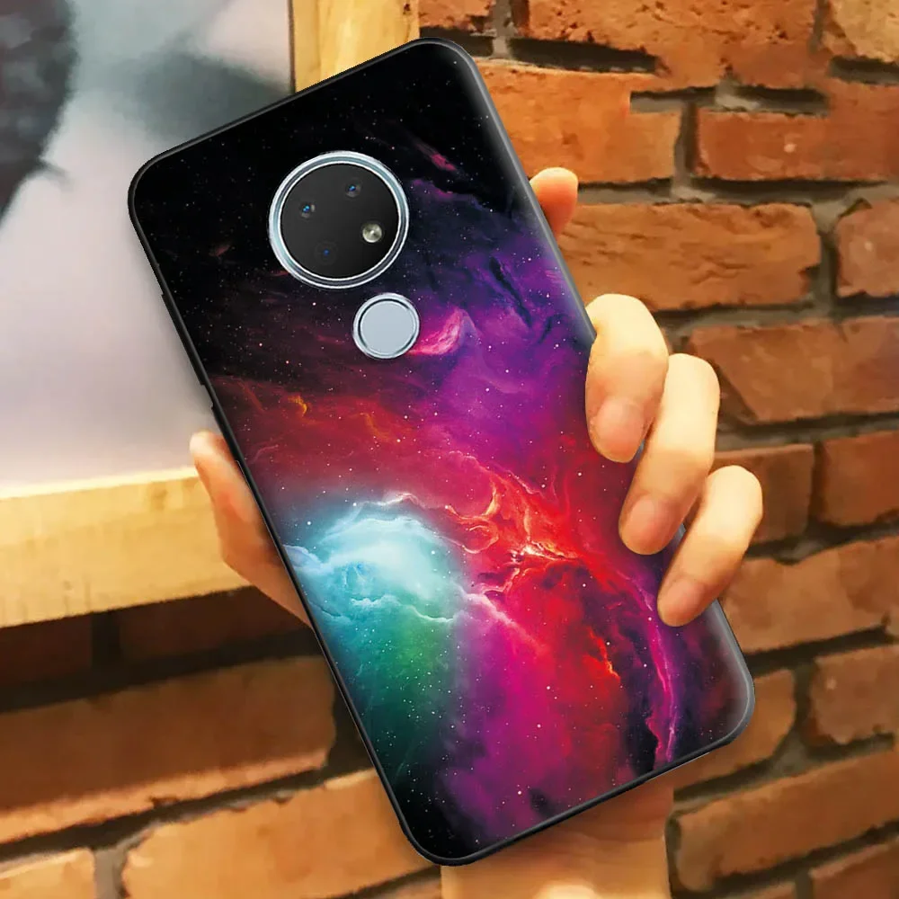 Sleek Silicone Phone Cover - Soft and Durable Design