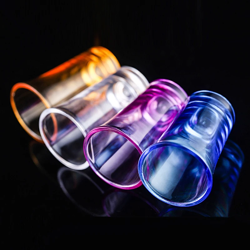 0.5 ounce heavy duty shot acrylic glasses machine made lead free acrylic glass liquor glass 4Pcs