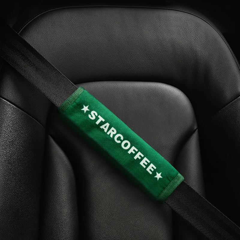 thumbnail image 1 of Funda de cinturón de seguridad, cojín para el cuello, soporte universal para reposacabezas de cuello, accesorios deportivos de dibujos animados para coches, almohada para el cuello para hombre y mujer, 1 of 5