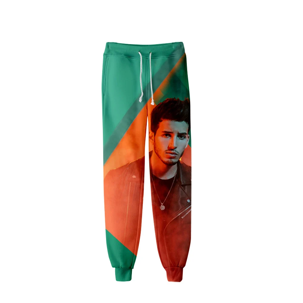 

Sebastian Yatra Trousers Unisex 3D Fashion Jogger Pant Women Men's Pants Harajuku Long Sweatpant 2021 Pop Singer Fashion Pants