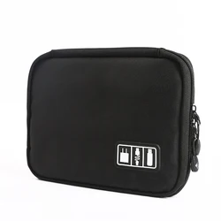 Portable Watch Strap Organizer Box and Storage Case (Black)