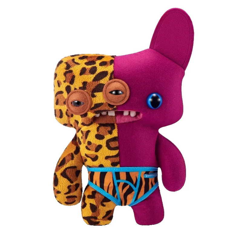 Fuggler Misfit Monsters Soft Plush Doll Teeth Monster Two Tone