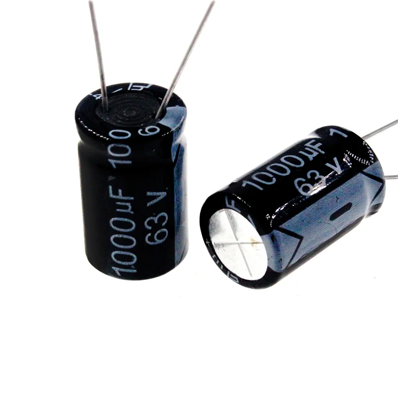 Condensatore Elettrolitico 47uf 63vdc 105&Acirc;&ordm;c Misurato 6,3x12mm