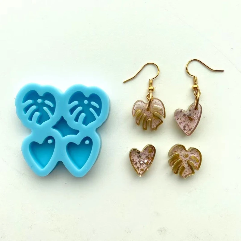 

DIY Art Crafts UV Crystal Resin Epoxy Mold Handmade Jewelry Necklace Resin Mold