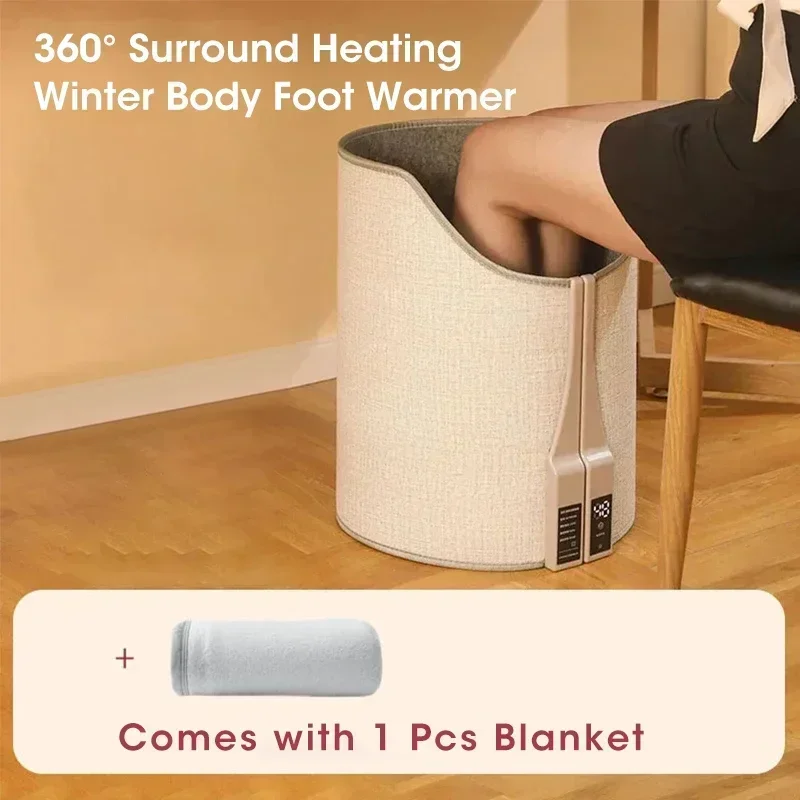 

Портативный зимний нагреватель, складной электрический нагреватель, удобный регулируемый Электрический нагреватель для ног, нагреватель для ног, бесплатная доставка