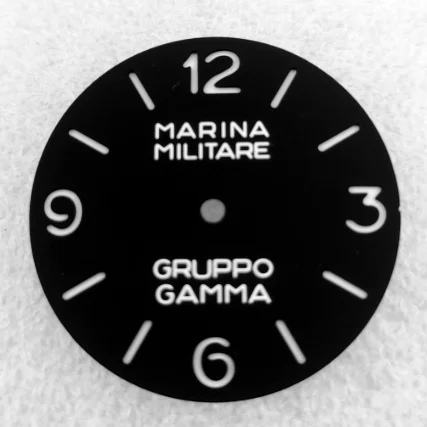 Watch accessories 39mm Watch Dial Green Luminous Watch Vintage Face Modified Accessories for ETA 6497/6498/ST3600 Mechanical Movement