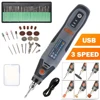 21000rpm USB Cordless Rotary Tool Dremel Mini Drill Engraving Pen Electric USB Mini Wireless Drill with Accessories DIY Set 21000rpm USB Cordless Rotary Tool Dremel Mini Drill Engraving Pen Electric USB Mini Wireless Drill with Accessories DIY Set