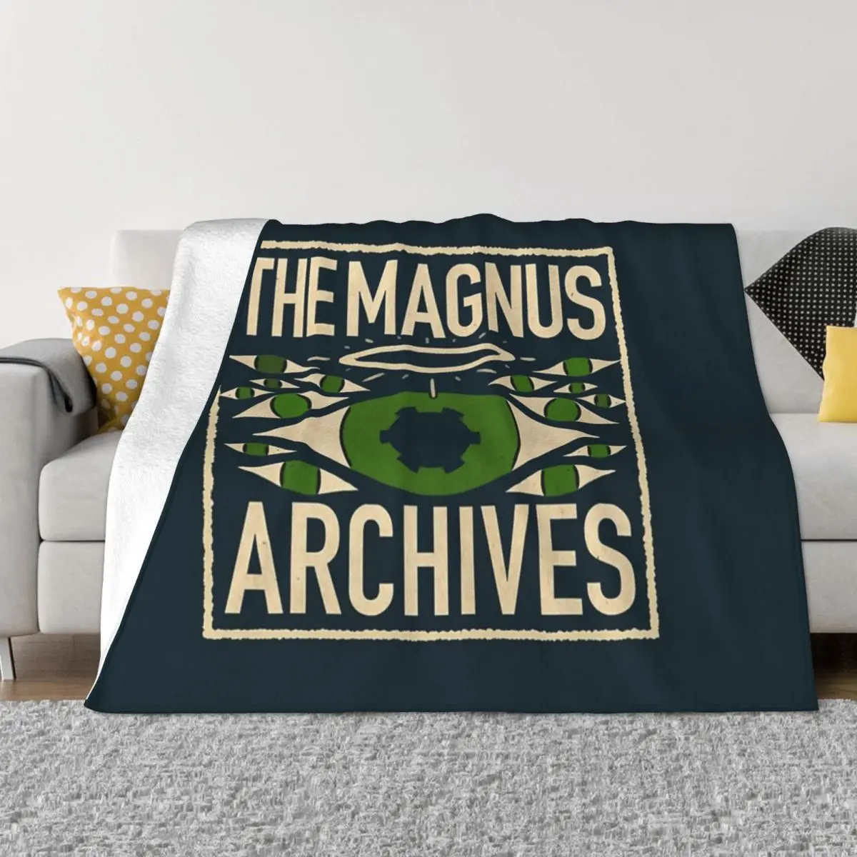 The Magnus Archivi Vintage Una Coperta In Micro Pile Ultra-Morbida